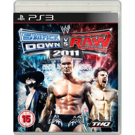 Smack Down VS Raw 2011 Seminovo – PS3