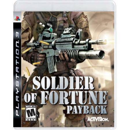 Soldier Of Fortune Payback Seminovo – PS3