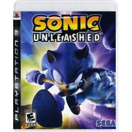 Sonic Unleashed Seminovo – PS3