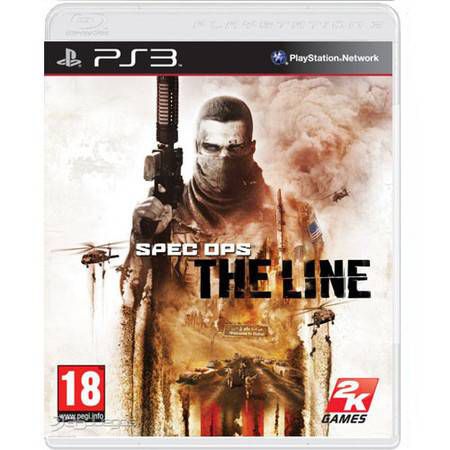 Spec Ops The Line Seminovo – PS3