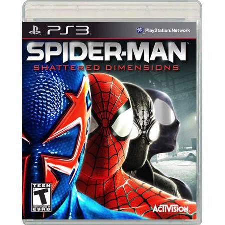 Spider-Man Shattered Dimensions Seminovo – PS3