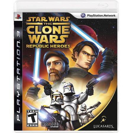 Star Wars The Clone Wars: Republic Heroes Seminovo – PS3