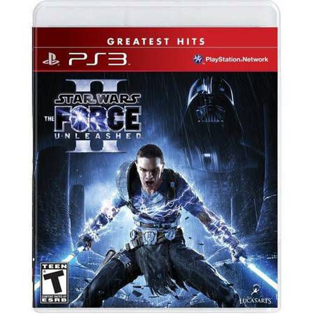 Star Wars The Force Unleashed 2 Seminovo – PS3