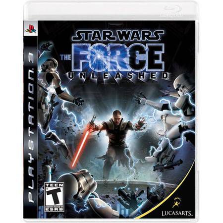 Star Wars The Force Unleashed  Seminovo – PS3