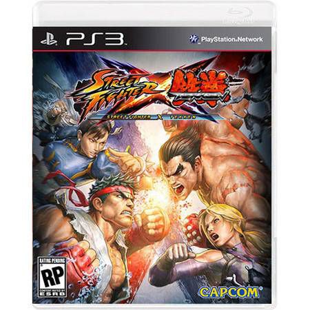 Street Fighter X Tekken Seminovo – PS3