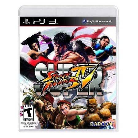 Super Street Fighter IV Seminovo – PS3