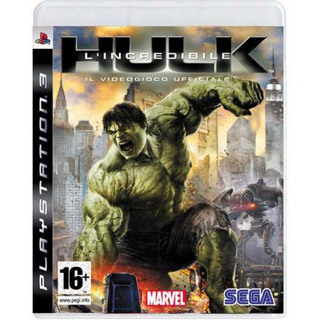 The Incredible Hulk Seminovo – PS3