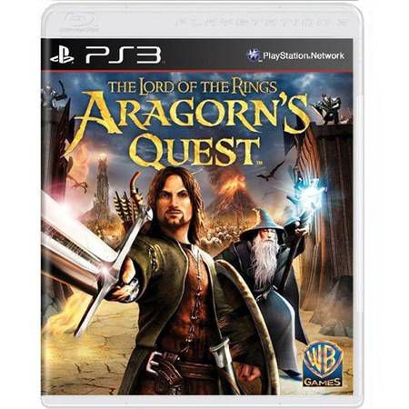 The Lord Of The Rings Aragorn’s Quest Seminovo – PS3