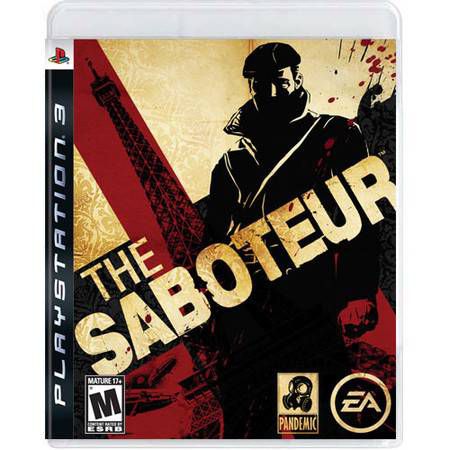 The Saboteur Seminovo – PS3