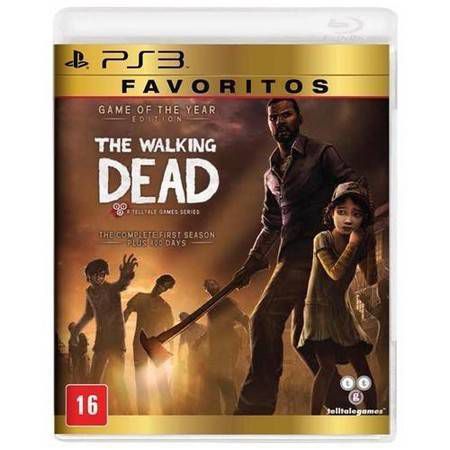 The Walking Dead Seminovo – PS3