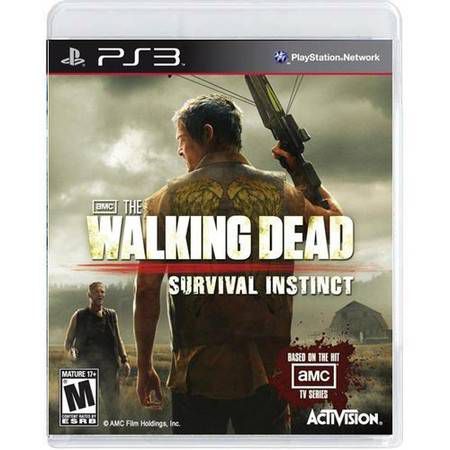 The Walking Dead: Survival Instinct Seminovo – PS3