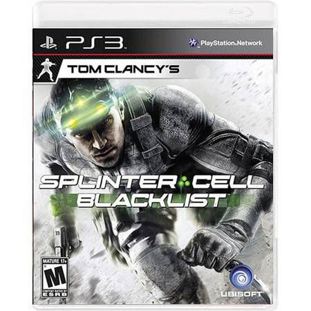 Tom Clancy’s Splinter Cell: Blacklist Seminovo – PS3