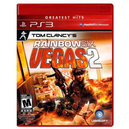 Tom Clancys Rainbow Six Vegas 2 Seminovo – PS3