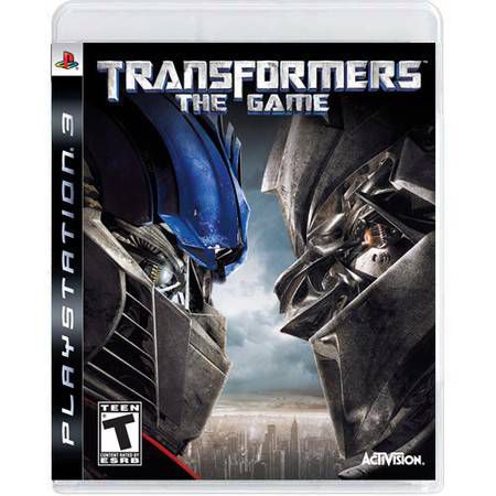 Transformers The Game Seminovo – PS3