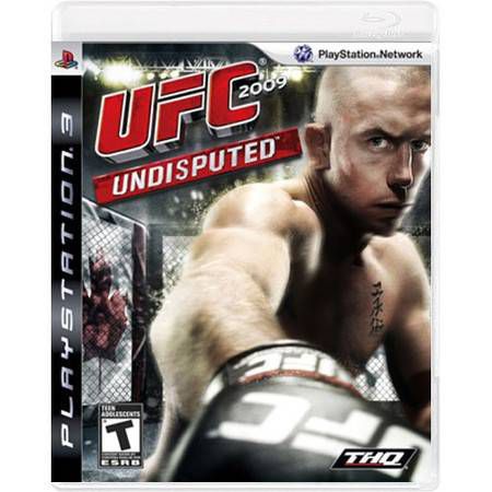 UFC 2009 Undisputed Seminovo – PS3