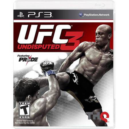 UFC Undisputed 3 Seminovo – PS3