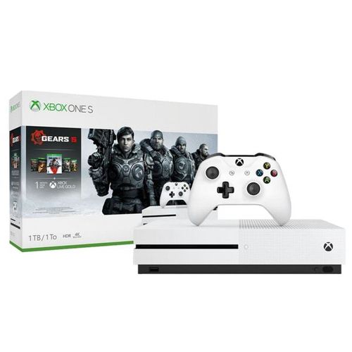 Console Xbox One S 1TB Com Gears 5