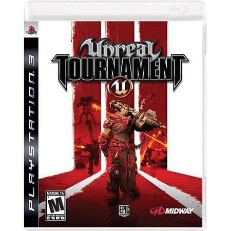 Unreal Tournament III Seminovo – PS3