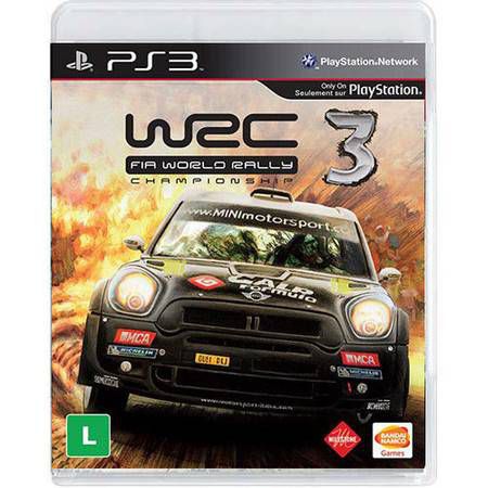 Wrc 3: Fia World Rally Championship Seminovo – PS3