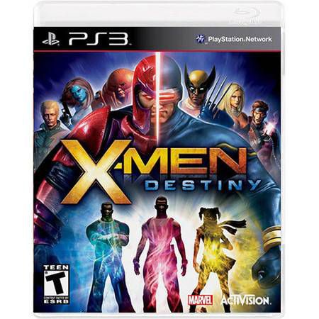 X-Men Destiny Seminovo – PS3