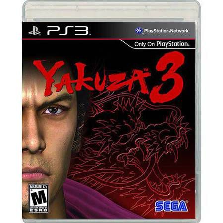 Yakuza 3 Seminovo – PS3