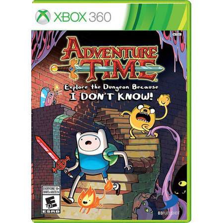Adventure Time Explore The Dugeon Because Seminovo – Xbox 360