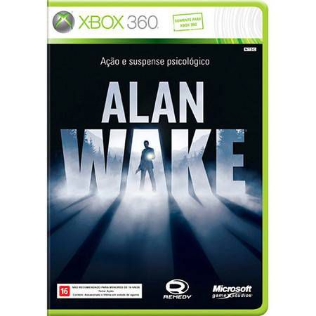Alan Wake Seminovo – Xbox 360