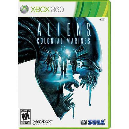Aliens Colonial Marines Seminovo – Xbox 360