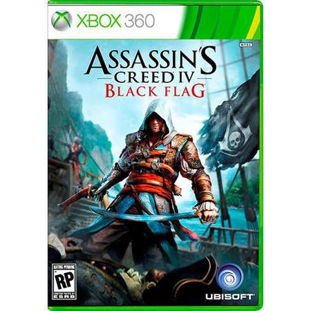 Assassin’s Creed IV Black Flag Seminovo – Xbox 360