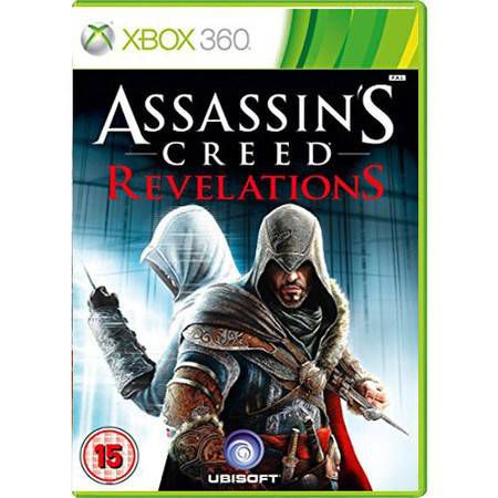 Assassin’s Creed Revelations Seminovo- Xbox 360