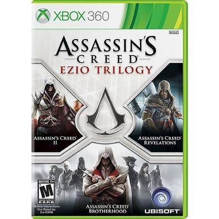 Assassins Creed: Ezio Trilogy Seminovo – Xbox 360