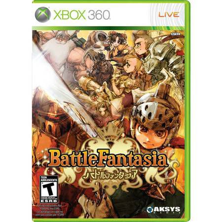 Battle Fantasia Seminovo – Xbox 360