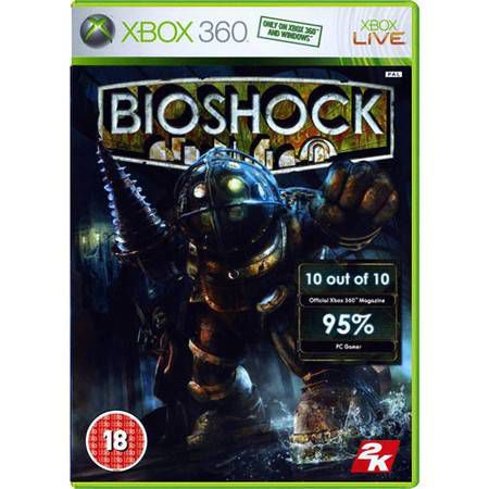 Bioshock Seminovo Xbox 360