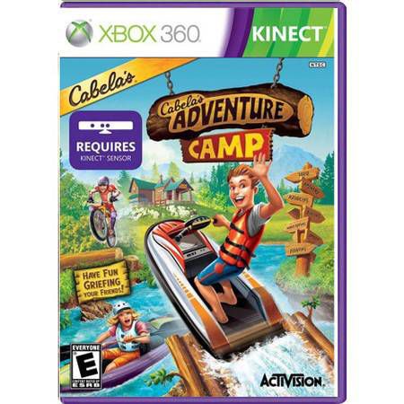 Cabela’s Adventure Camp Kinect Seminovo – Xbox 360