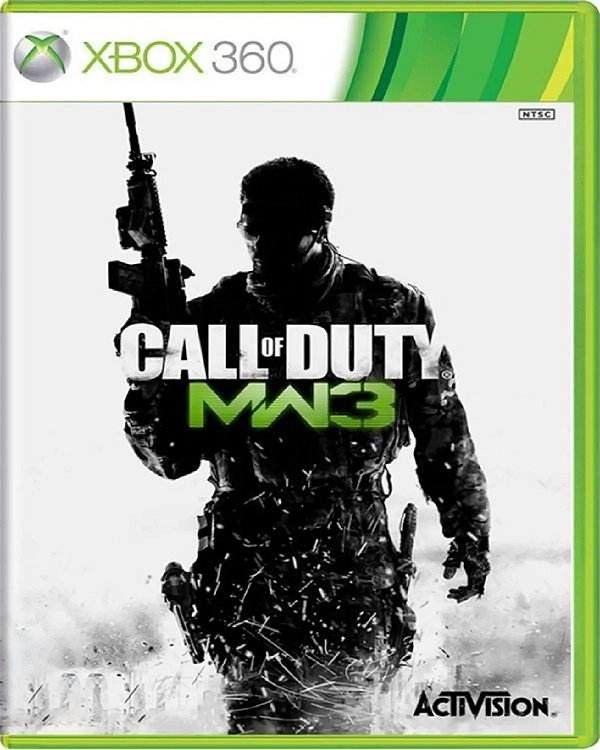 Call of Duty Modern Warfare 3 Seminovo – Xbox 360
