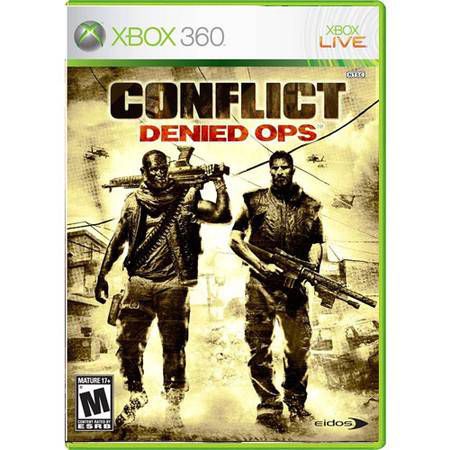 Conflict: Denied Ops Seminovo – Xbox 360