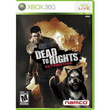 Dead To Rights Retribution Seminovo – Xbox 360