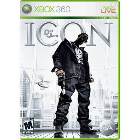 Def Jam Icon Seminovo – Xbox 360