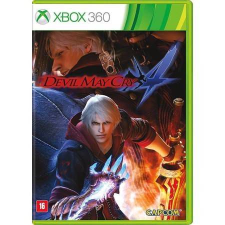 Devil May Cry 4 Seminovo – Xbox 360