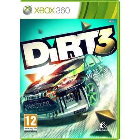 Dirt 3 Seminovo – Xbox 360