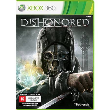 Dishonored Seminovo – Xbox 360