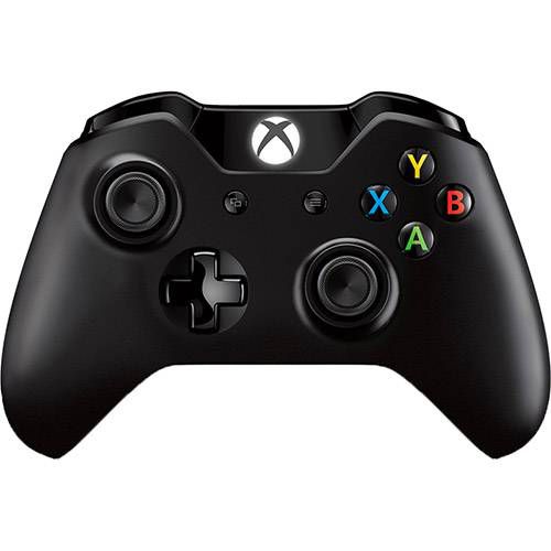 Controle Xbox One Preto  Seminovo – Xbox One
