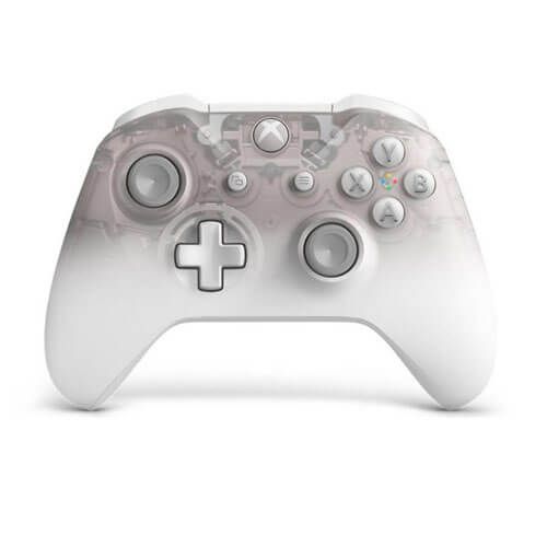 Controle Xbox One S Phantom White – Xbox One