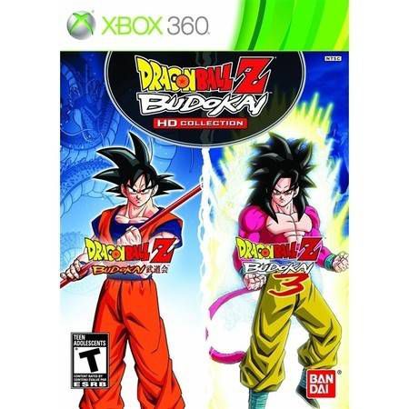 Dragon Ball Z Budokai Hd Collection Seminovo – Xbox 360