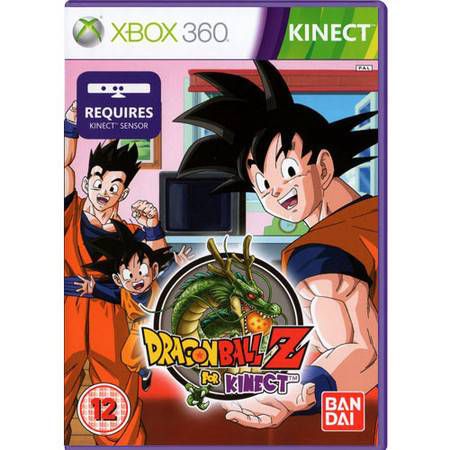 Dragon Ball Z For Kinect Seminovo – Xbox 360