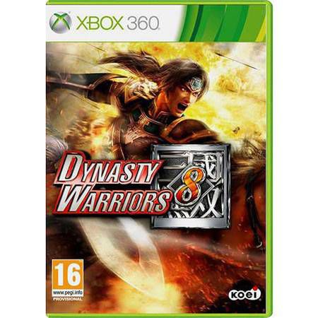 Dynasty Warriors 8 Seminovo – Xbox 360