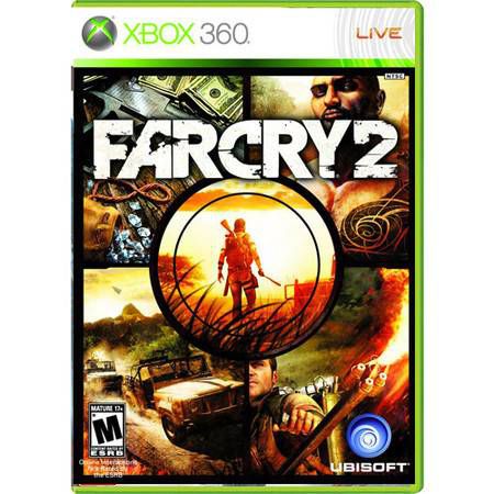 Far Cry 2 Seminovo - Xbox 360