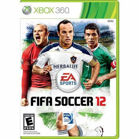 Fifa Soccer 12 Seminovo – Xbox 360