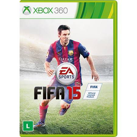 FIFA 15 BR Seminovo – Xbox 360