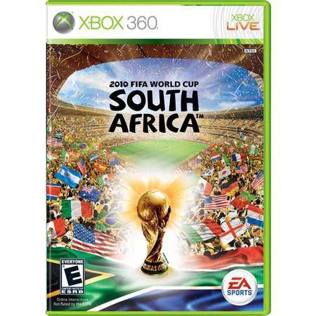 Fifa World Cup South Africa 2010 Seminovo – Xbox 360